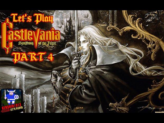 Let's Play Castlevania: Symphony of The Night (pt 4) - Exploring More