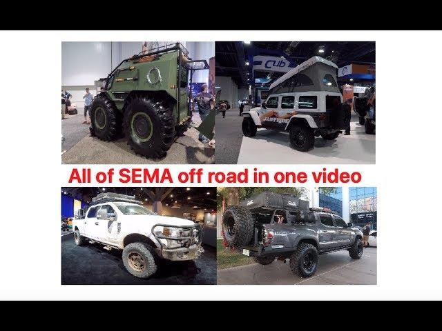 All 5 days of SEMA in one video - SEMA 2018