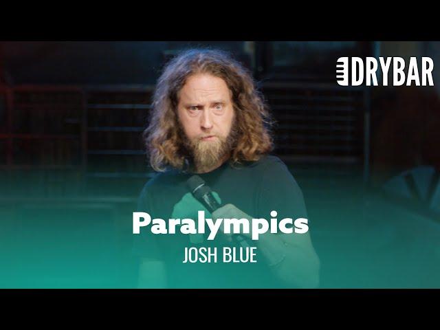 What Nobody Really Knows About The Paralympics. Josh Blue