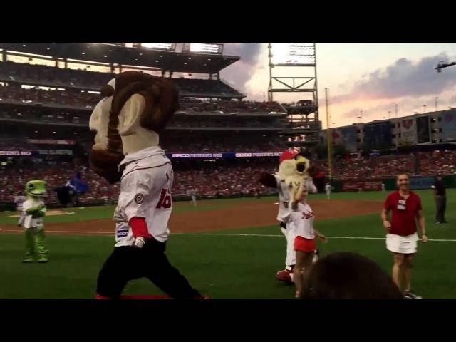 Presidents Race 7-19-2016