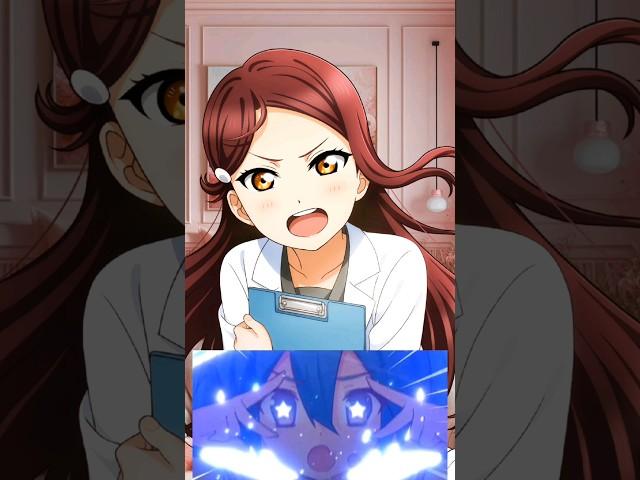 Riko reacts to MIKU MIKU BEAM #rikosakurauchi #hatsunemiku  #lovelivememes #shorts #meme