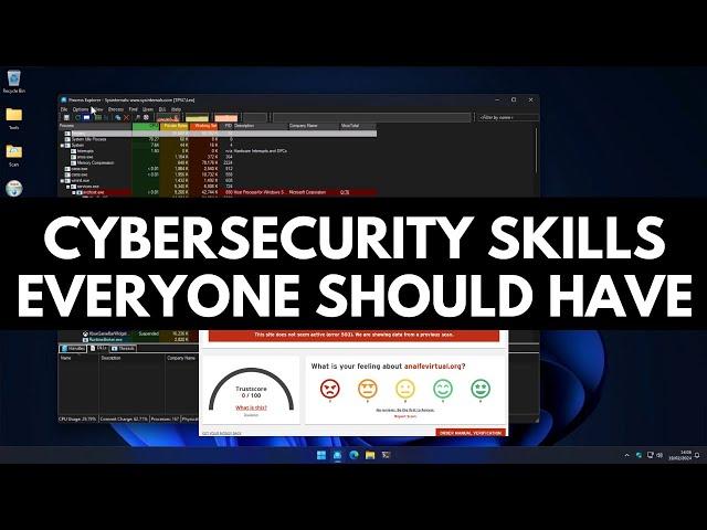 Cybersecurity for Beginners: Basic Skills