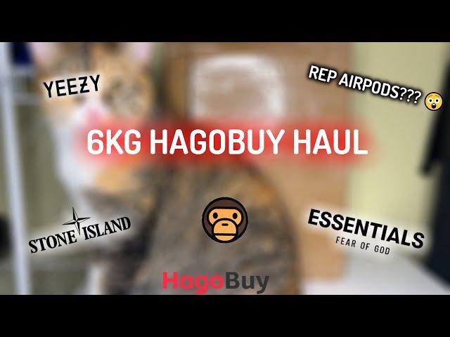 REP AIRPODS??  | 5KG NPC HAGOBUY HAUL  (YEEZY, STONE ISLAND, ESSENTIALS, APPLE, AND MORE) 