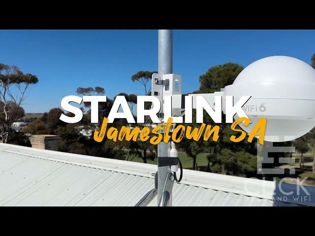 Starlink Installation and Starlink Roof Mounts in Jamestown, South Australia