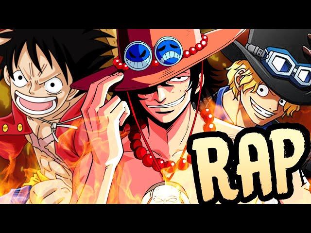 LUFFY, ACE & SABO RAP | "Bound by Blood" | RUSTAGE ft. Shwabadi & Connor Quest! [One Piece]