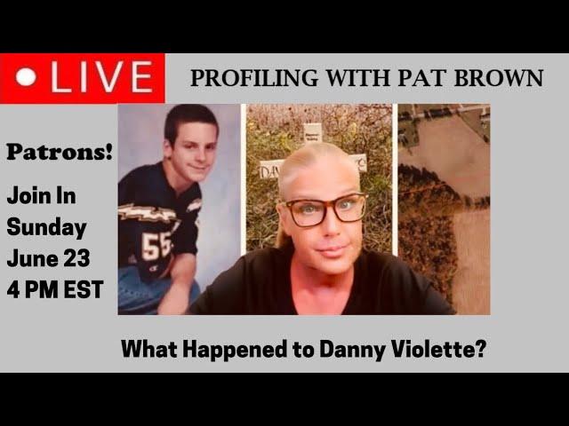 What Happened to Danny Violette? Dannyviolette #unsolvedmurder #coldcase