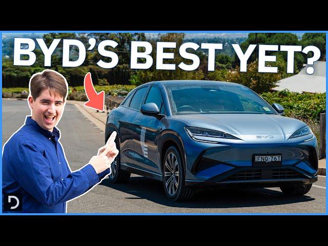 Will the 2025 BYD Sealion 7 Performance Overthrow The Tesla Model Y?| Drive.com.au