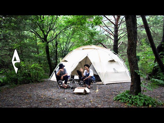 One of my favorite campgrounds in Korea