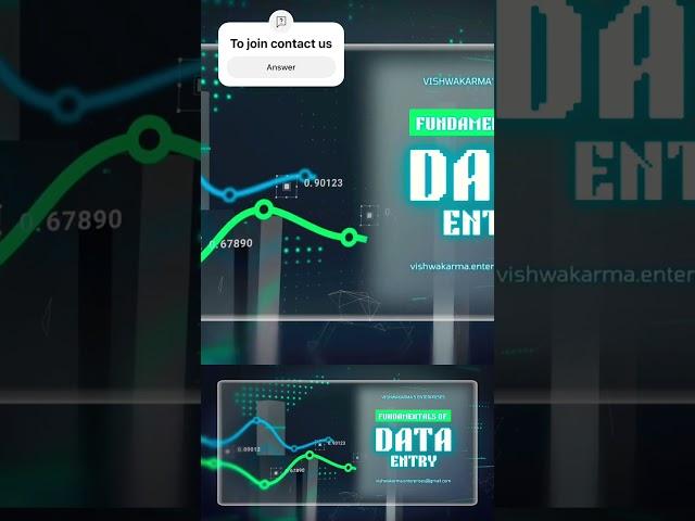 #trading #dataentry #data #dataanalytics #indore #india Vishwakarma’s enterprises