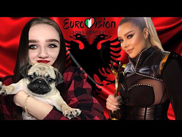 РЕАКЦИЯ - Ronela Hajati - Secret - ЕВРОВИДЕНИЕ 2022 - Албания  - Eurovision 2022 - Reaction