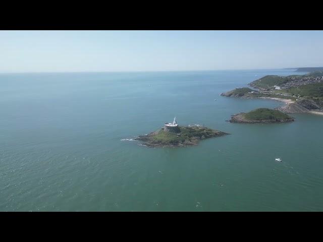 MUMBLES BY DRONE.