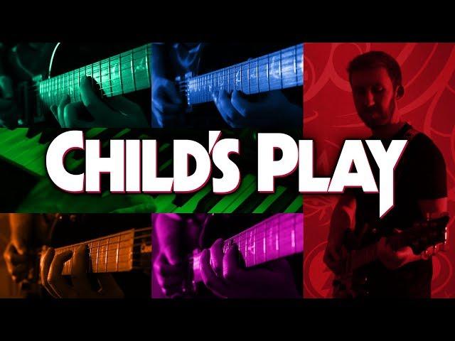 Child's Play Theme (2019) on Guitar