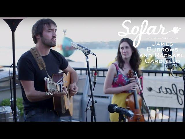 James Burrows and Rachael Cardiello - Seattle | Sofar Seattle