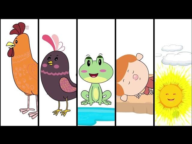 Tamil Alphbets Rhymes | Dream Big | Good Habits  | Rainbow | Little Puppy Rhymes in Tamil for Kids