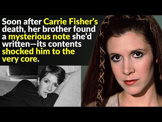 Carrie Fisher’s Devastating Secrets