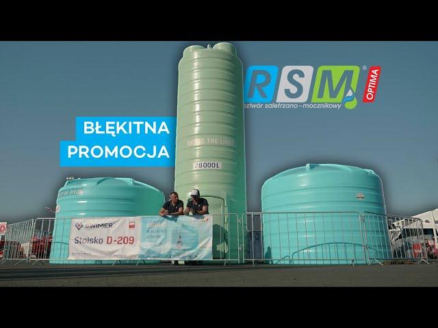 BŁĘKITNA PROMOCJA NA RSM OPTIMA! - #319 nawozy nonstop