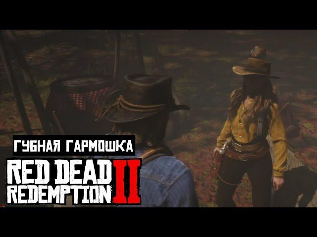 Red Dead Redemption 2 | Просьбы спутников | Губная гармошка для Сэди