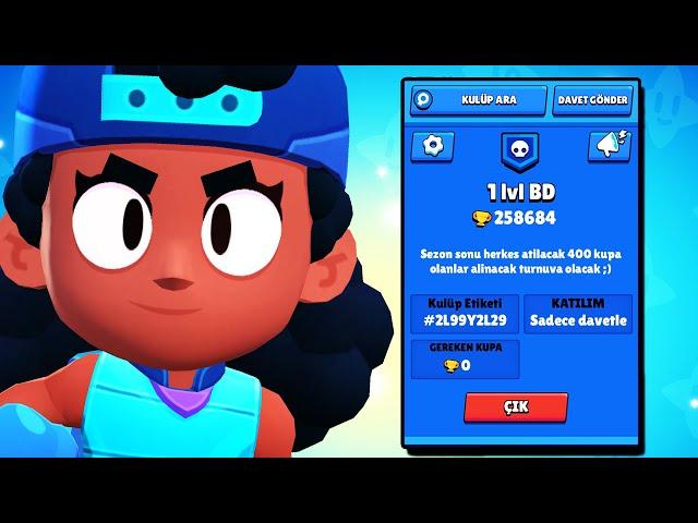 1 lvl Turnuvasına Hazır mısınız? İsteklerinizi İnceledim! | Brawl Stars