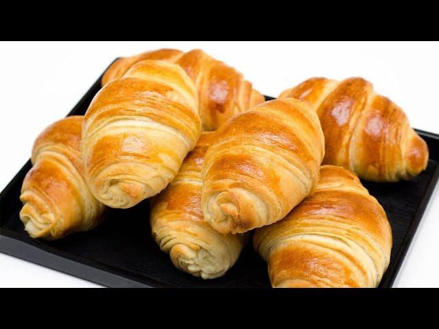 CROISSANT RECIPE l CHRISTMAS RECIPE l EGGLESS & WITHOUT OVEN