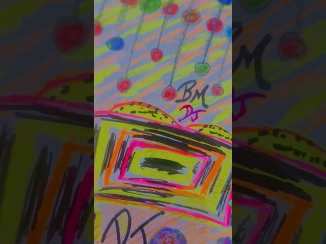 fun colouring #crafter #timepass #neon #highlighter