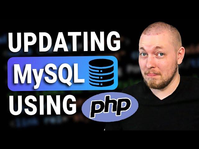 23 | UPDATE & DELETE Database Data Using PHP From Your Website! | 2023 | Learn PHP Full Course