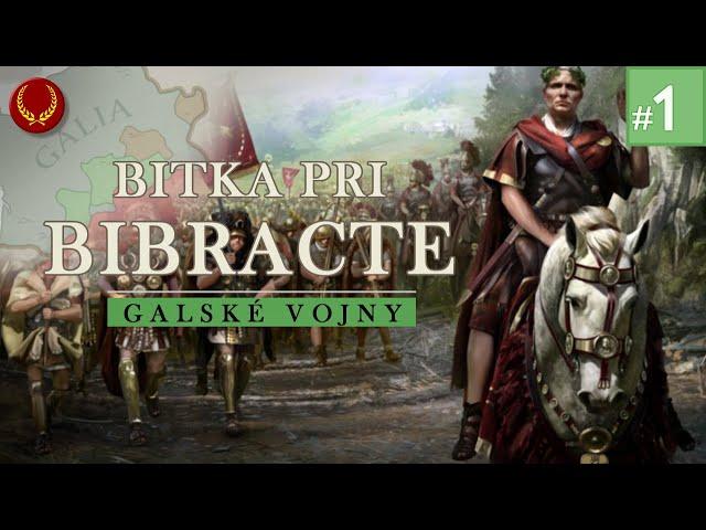 Bitka pri Bibracte 58 p. n. l.  | GALSKÉ VOJNY #1