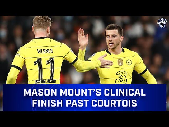 Mason Mount's Clinical Finish Pulls Chelsea Within One Goal | Real Madrid v. Chelsea | UCL QF