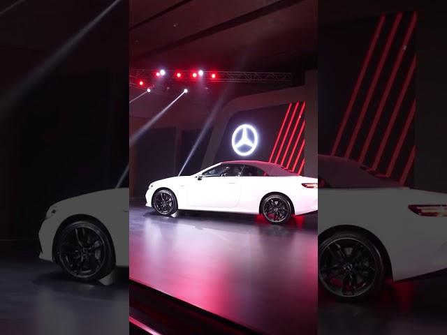 An expression of powerful style; the new Mercedes-AMG E 53 4MATIC+ Cabriolet has arrived.