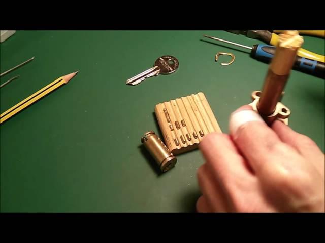 (65) Lock Picking - Entry into Potti314's Deep False Set Competition