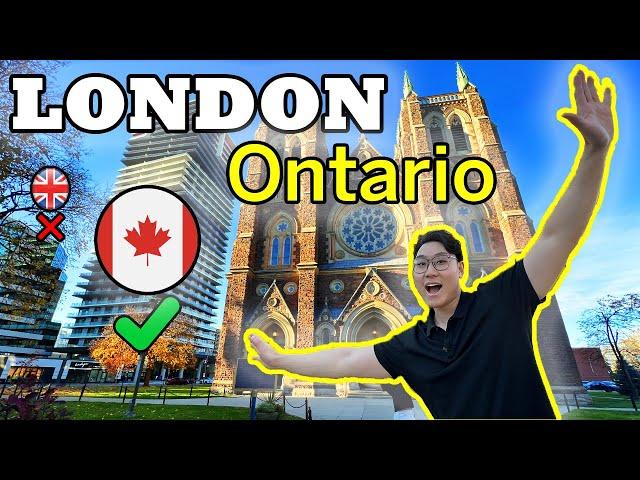 London Ontario - Most Misunderstood City Explained (Downtown Tour)