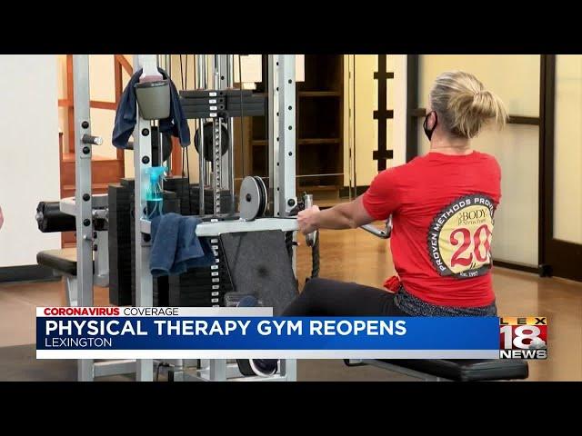 Medical fitness facility opens its doors