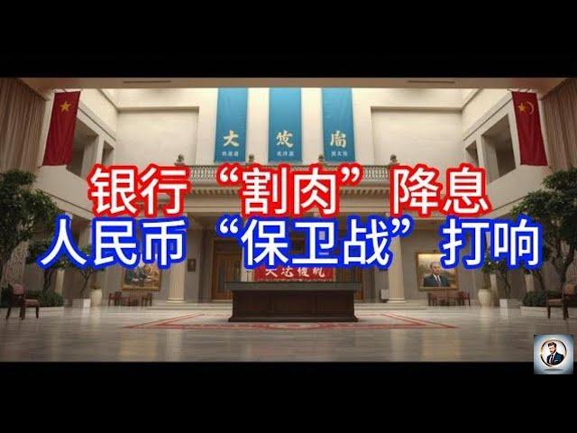 【Boss經濟世界】银行“割肉”降息，人民币“保卫战”打响