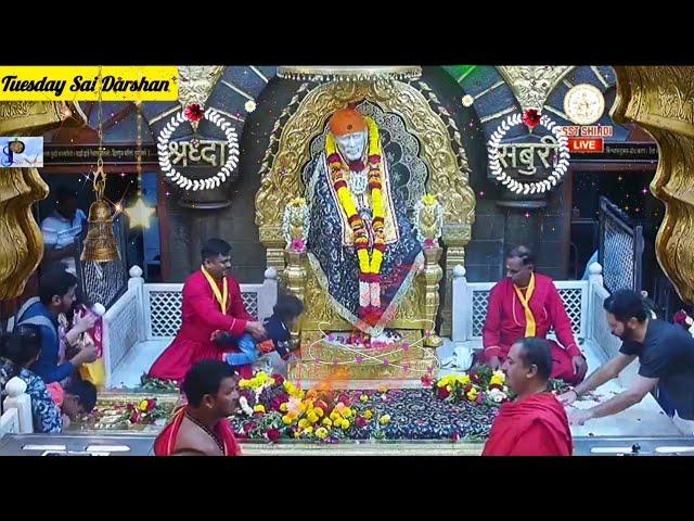 Shirdi Sai baba Darshan -11th Mar 2025 🪔||@Saipariwar100 #everyone #trending #saibabasongs #sai