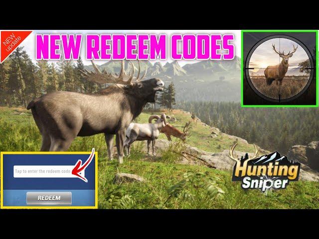 *New* Hunting Sniper Codes September 2024 | Hunting Sniper Redeem Codes - How To Redeem Code