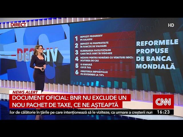 Categoria de români pentru care Banca Mondială propune impozit de 20% pe salarii