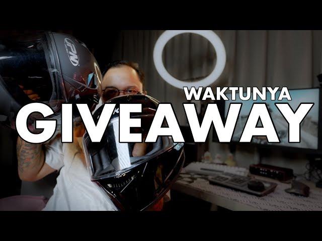 GIVEAWAY HELM LAGI!!!