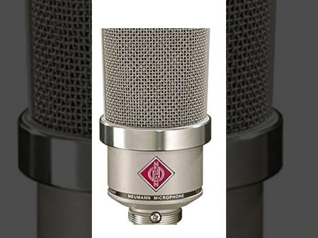 Neumann TLM 102 Condenser Microphone, Nickel #Shorts #shortsvideo #microphones #microphonesetup