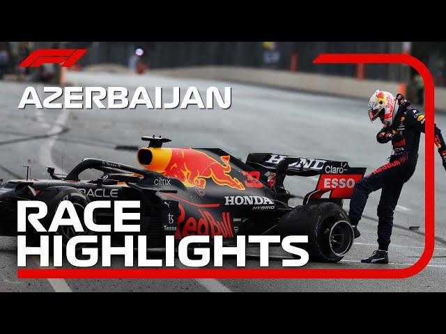 Race Highlights | 2021 Azerbaijan Grand Prix