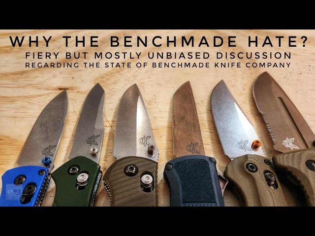 Why Does Benchmade Knife Company Get So Much Hate?