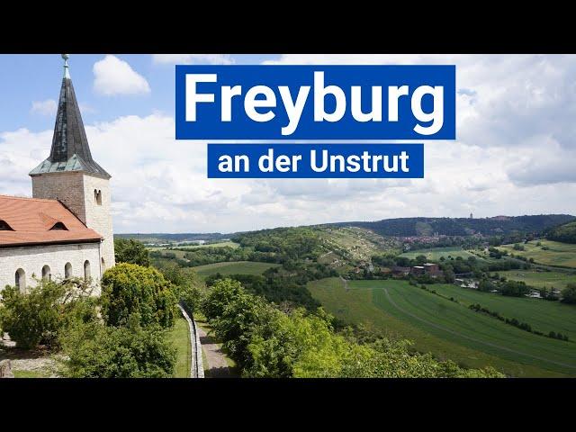 Freyburg on the river Unstrut | Romantic little town in the vineyards | Germany