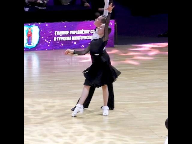 Rumba. Juvenile-2 La (Open) 1/2. Minsk Open Championship 2024