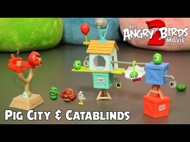 Angry Birds Build ’N Launch Play Set | The Angry Birds Movie 2