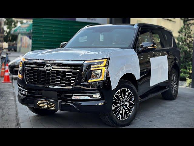 All New Nissan Patrol Platinum ( 2025 ) - 3.8L Luxury Large Family SUV!