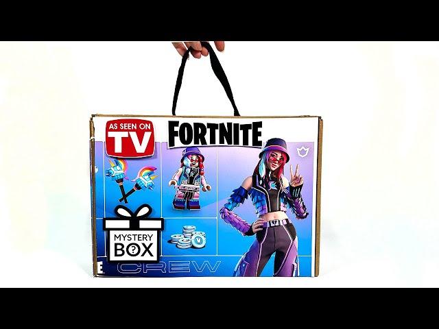 UNBOXING 40 MYSTERY LEGO FORTNITE Blinde Bags ⁉️ Paper DIY 