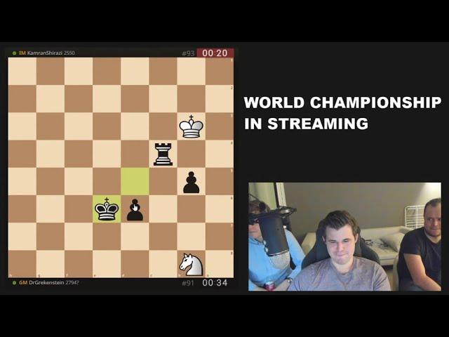 Magnus Carlsen Streams Blitz Titled Arena April 2021 and Strange Play On Lichess org