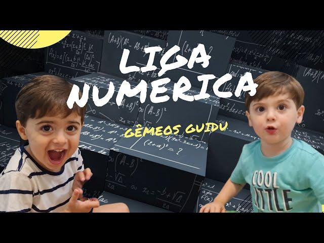 Liga Numérica - Gêmeos GuiDu