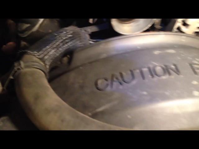 Removing Radiator, fan,  & hoses GM 5.3 Vortec Engine LS vid 2