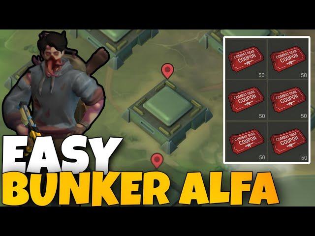 YOU ONLY NEED THIS OP GUN TO CLEAR BUNKER ALFA ALL FLOORS!(BRUTALIZER)- Last Day on Earth: Survival