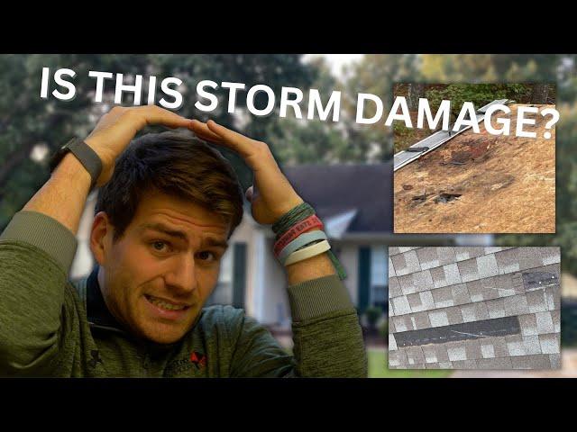 How to Tell That You Have a Storm Damaged Roof (GUIDE)