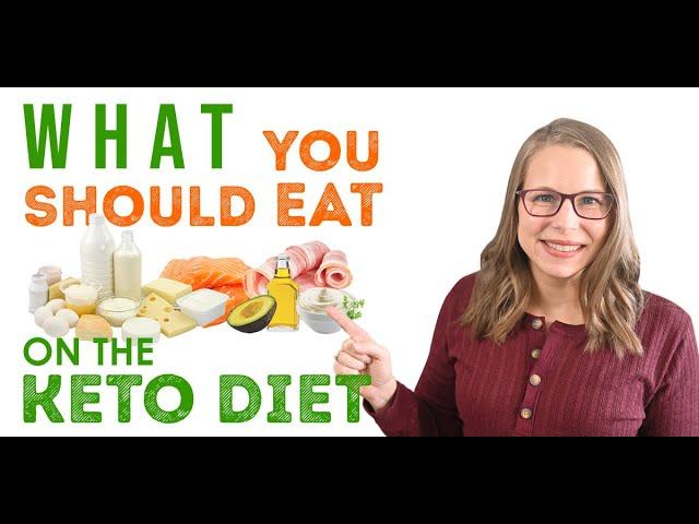 What You Should Eat On The Keto Diet | According To A Health Coach (Keto Diet Foods)